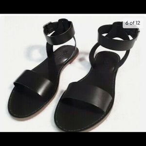 💡FLASH SALE!! Madewell Black Sandals